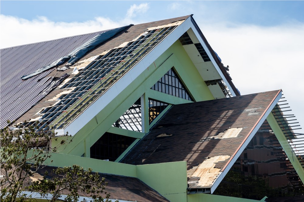 storm damage repair