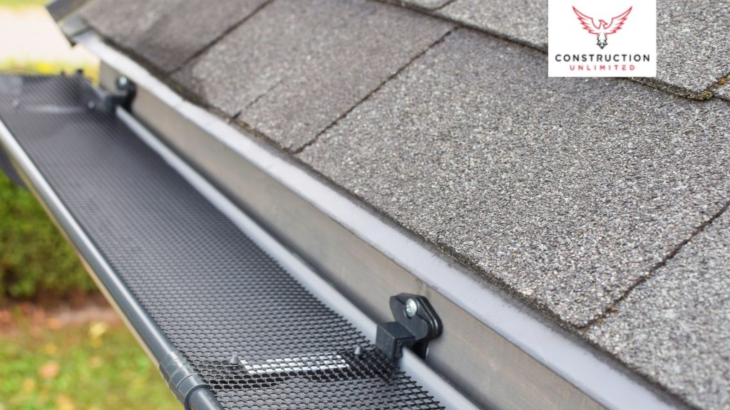 gutter installation